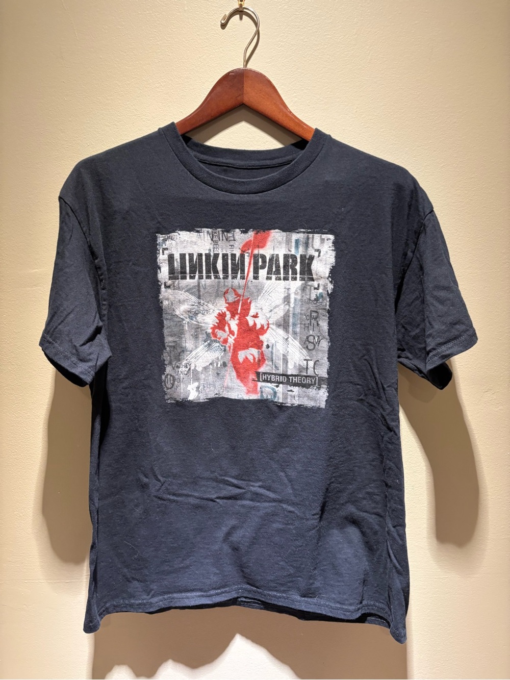 Linkin Park Hybrid Theory Graphic Tee - Black